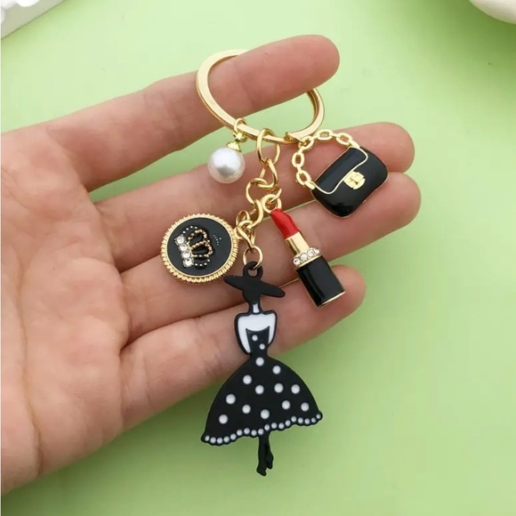 Lipstick Bag Charm - Picture 1 of 4